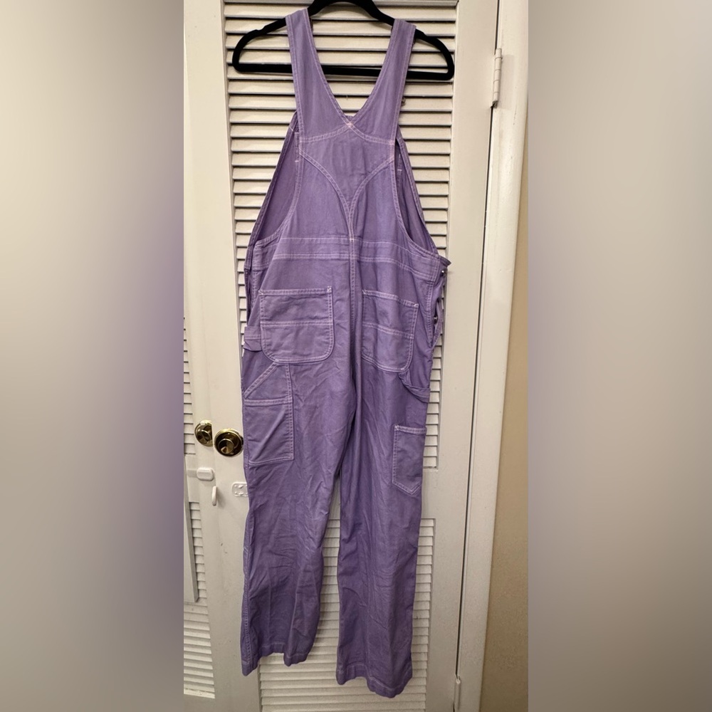 Custom Dyed Women’s Carhartt Bibs - Picture 2 of 2